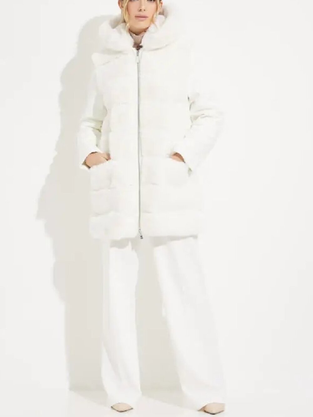 Joseph Ribkoff cream coat
